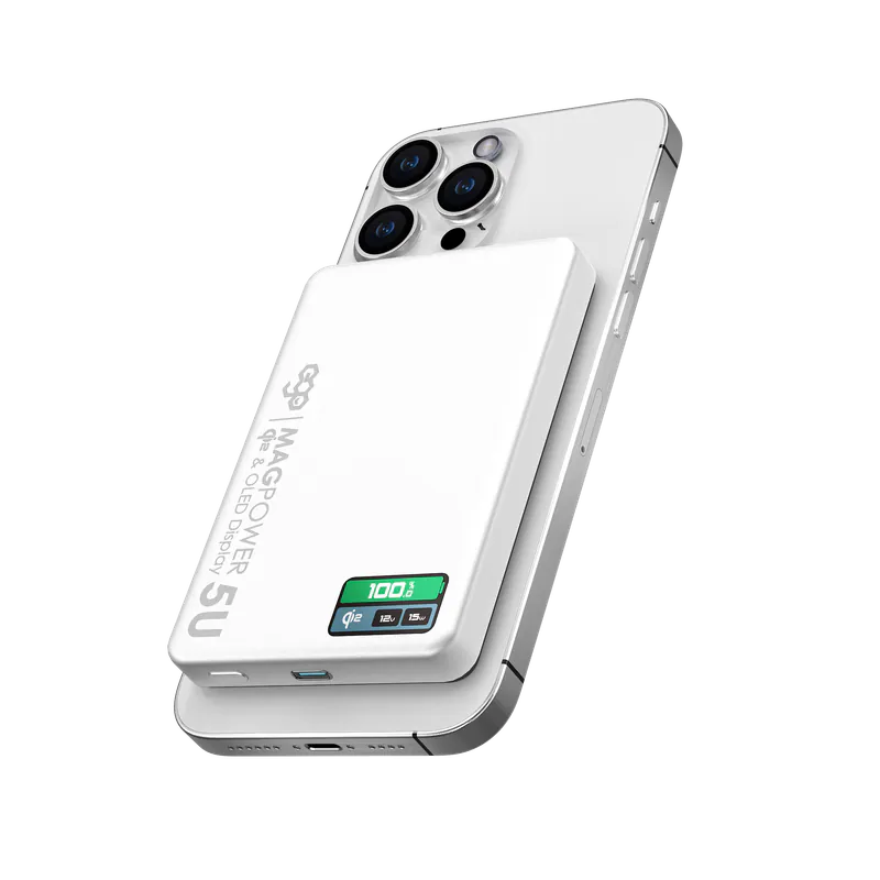 EGO MagPower 5U@ QI2 10000mAh 外置電 [香港行貨]