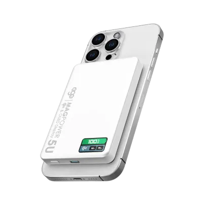 EGO MagPower 5U@ QI2 10000mAh 外置電 [香港行貨]