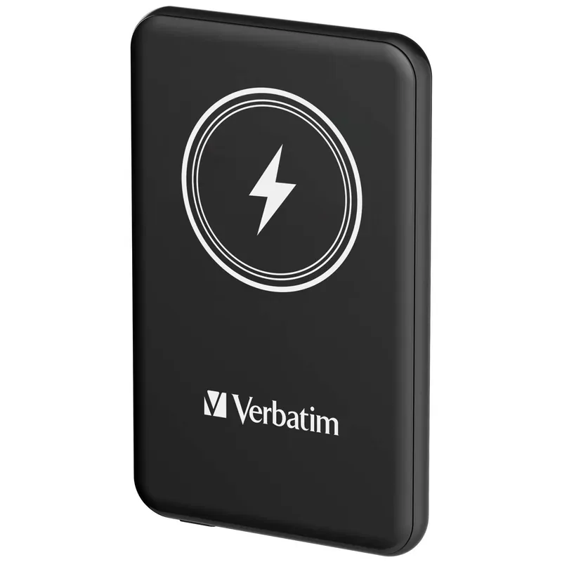 VERBATIM MagSafe Qi 15W PD 20W 5000mAh 磁吸無線電源 (MCP-05) [香港行貨]