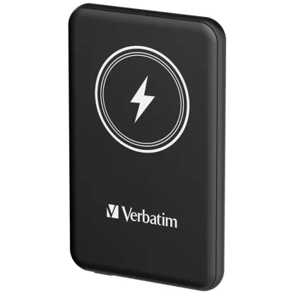 VERBATIM MagSafe Qi 15W PD 20W 5000mAh 磁吸無線電源 (MCP-05) [香港行貨]