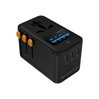 EGO 100W Travel GaN2 4USB 旅行轉換插頭 [香港行貨]
