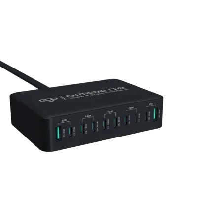 EGO 320W EXTREME CP2 10USB GaN 充電器 [香港行貨]