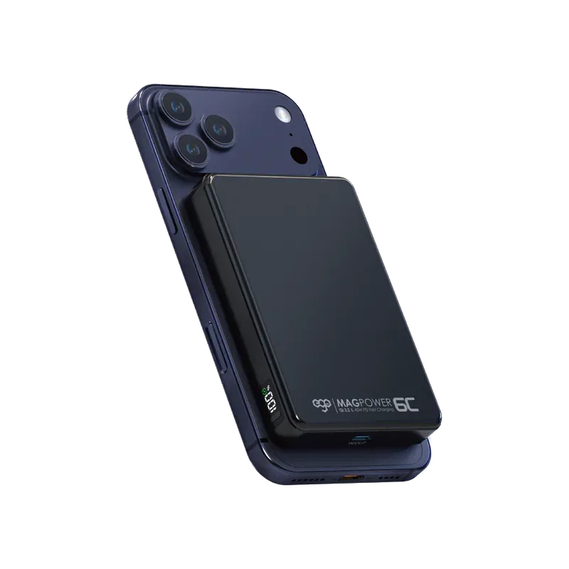 EGO MagPower 6C @ 45W & QI2.2 10000mAh 外置電 [行貨一年保養] | CCC認證 | 