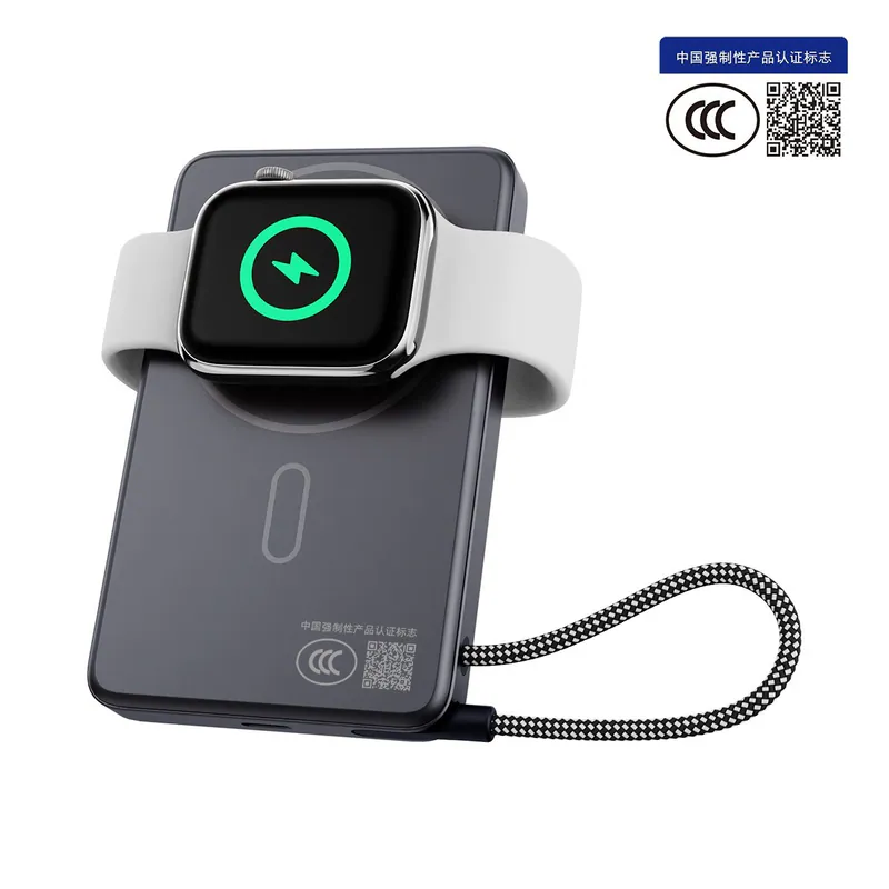 XPower MagNetoPlus Q10 Pro鋁合金10000mAh 45W PD3.0支架內置線及數顯QI2磁吸移動電源 [香港行貨一年保養]