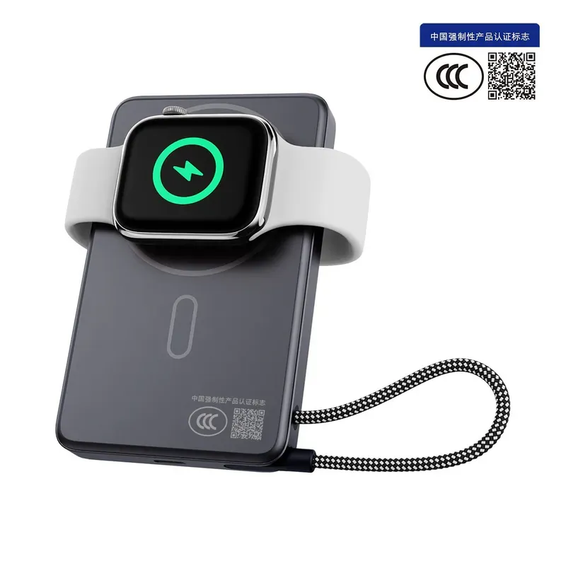 XPower MagNetoPlus Q10 Pro鋁合金10000mAh 45W PD3.0支架內置線及數顯QI2磁吸移動電源 [香港行貨一年保養]