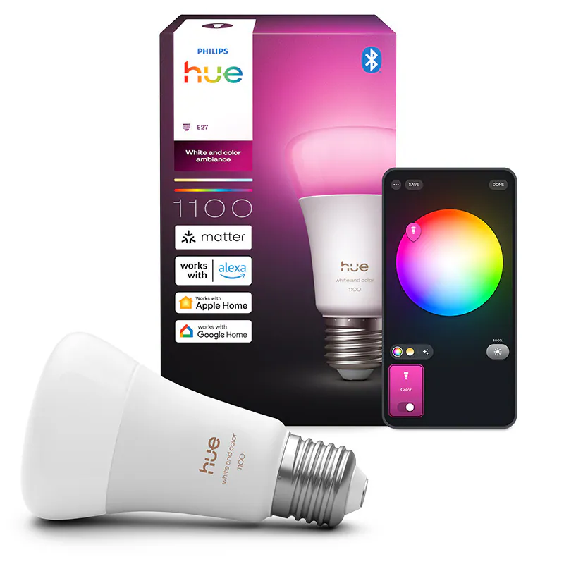 PHILIPS HUE 彩光 White and Color Ambiance WCA 11W A60 E27 APR