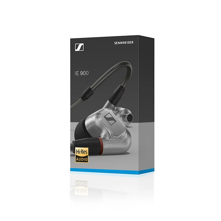 Sennheiser IE 900 旗艦入耳式耳機｜XWB 單元・5Hz–48kHz・德國製造