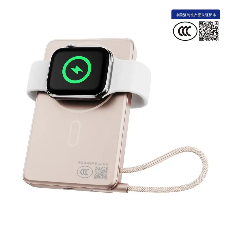 XPower MagNetoPlus Q10 Pro鋁合金10000mAh 45W PD3.0支架內置線及數顯QI2磁吸移動電源 [香港行貨一年保養]