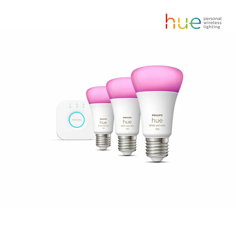 PHILIPS HUE 彩光 White and Color Ambiance WCA 11W A60 E27 APR With Hue Bridge