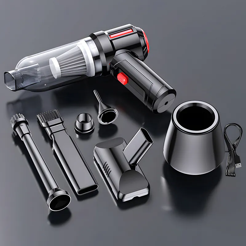 XPower VC8+ 4合1迷你充電吸塵機+電泵+抽真空 [香港行貨]