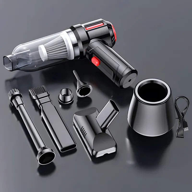 XPower VC8+ 4合1迷你充電吸塵機+電泵+抽真空 [香港行貨]