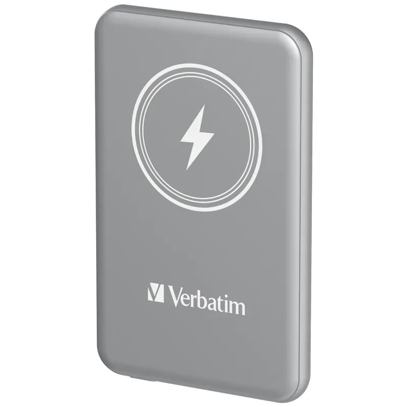 VERBATIM MagSafe Qi 15W PD 20W 5000mAh 磁吸無線電源 (MCP-05) [香港行貨]