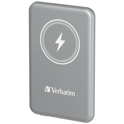 VERBATIM MagSafe Qi 15W PD 20W 5000mAh 磁吸無線電源 (MCP-05) [香港行貨]