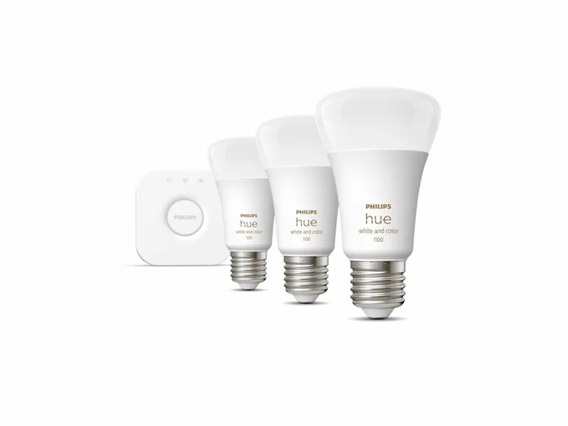 PHILIPS HUE 彩光 White and Color Ambiance WCA 11W A60 E27 APR With Hue Bridge