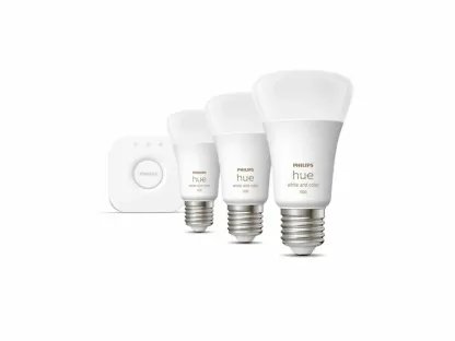 PHILIPS HUE 彩光 White and Color Ambiance WCA 11W A60 E27 APR With Hue Bridge