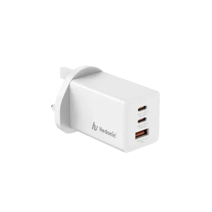 Hedonic 3 Port PD 3.0 65W GAN Pro 快充英規火牛 [香港行貨一年保養]