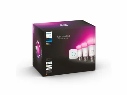 PHILIPS HUE 彩光 White and Color Ambiance WCA 11W A60 E27 APR With Hue Bridge