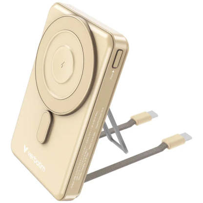 VERBATIM 5合1 Charge 'n' Go 10000mAH 磁吸無線流動充電池  *3C 認證 - 香港行貨-DIGIBAL ONLINE