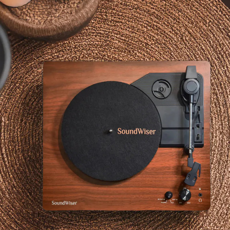 SoundWiser VRP-7 無線藍牙黑膠唱盤 [香港行貨]-DIGIBAL ONLINE