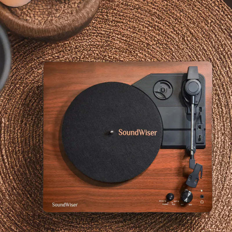 SoundWiser VRP-7 無線藍牙黑膠唱盤 [香港行貨]-DIGIBAL ONLINE