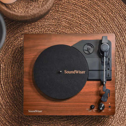 SoundWiser VRP-7 無線藍牙黑膠唱盤 [香港行貨]-DIGIBAL ONLINE