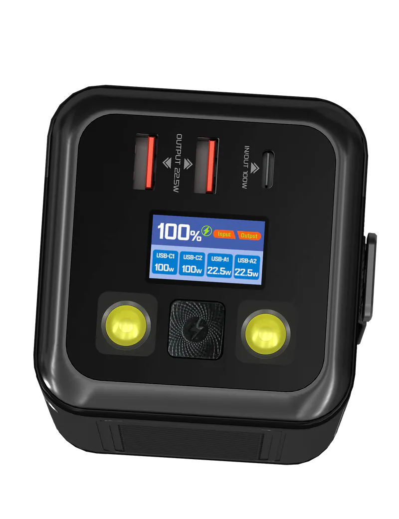 EGO HyperAlly 50K 50000mAh 100W 外置電 [香港行貨]-DIGIBAL ONLINE