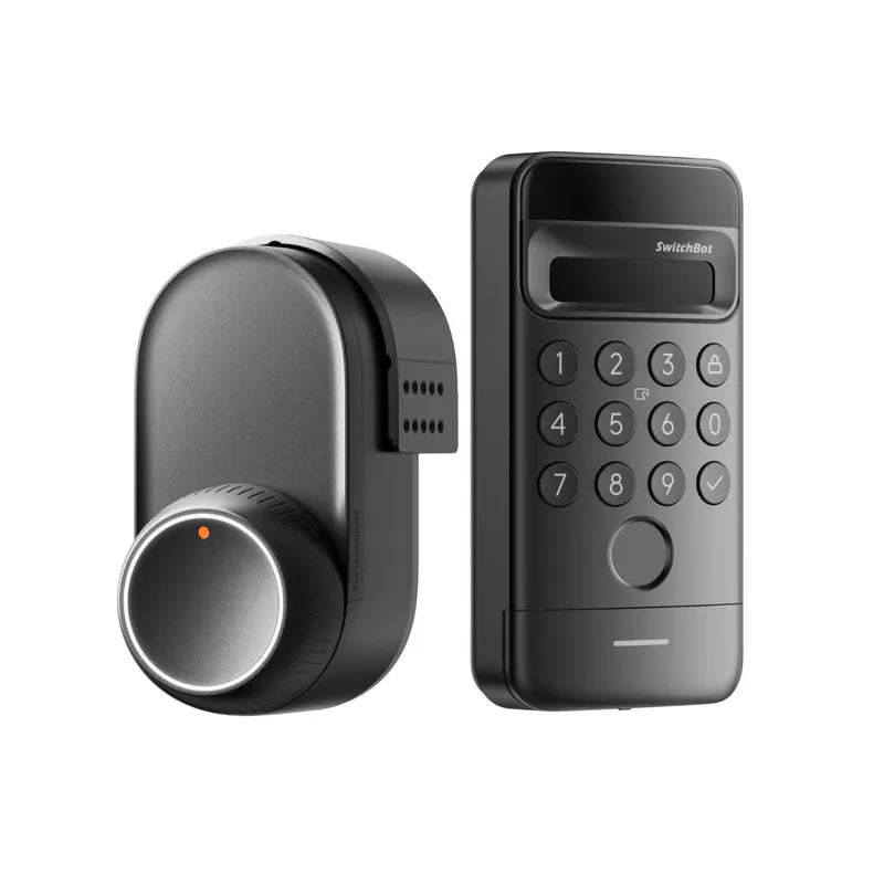 SwitchBot Smart Lock Ultra combo 套裝1【超級智能門鎖】+ Keypad Vision【Vision解鎖器 -人臉/指紋/密碼】 香港行貨-DIGIBAL ONLINE