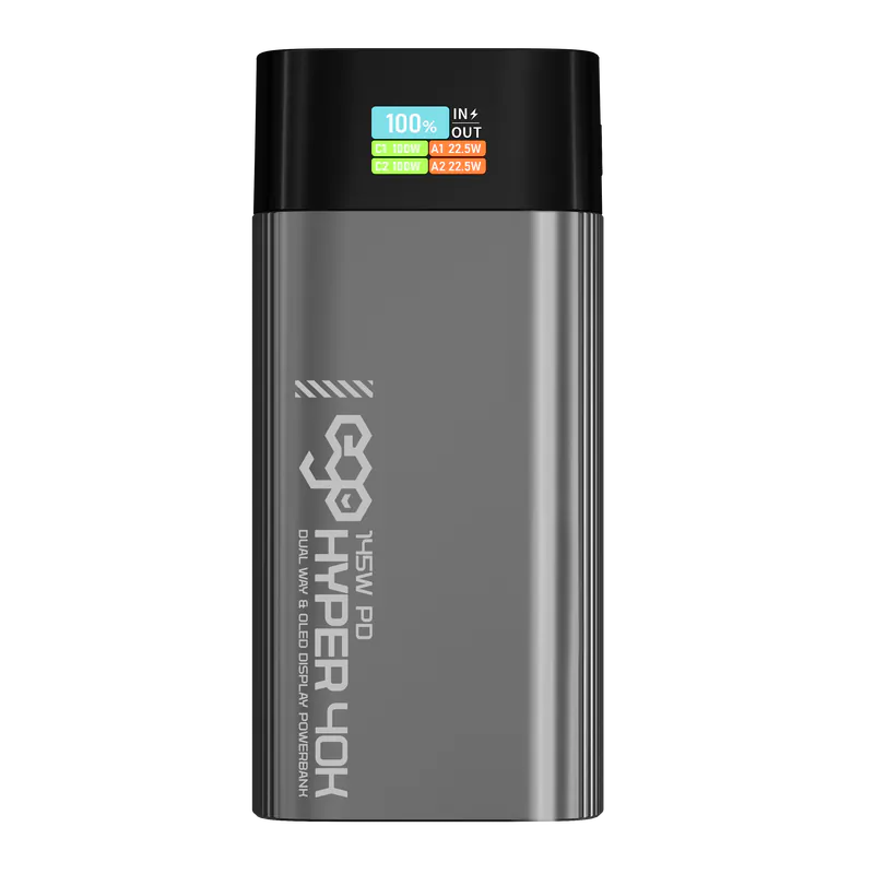 EGO Hyper 40K 40000mAh 145W外置電 [香港行貨]-DIGIBAL ONLINE