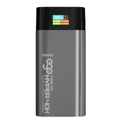 EGO Hyper 40K 40000mAh 145W外置電 [香港行貨]-DIGIBAL ONLINE