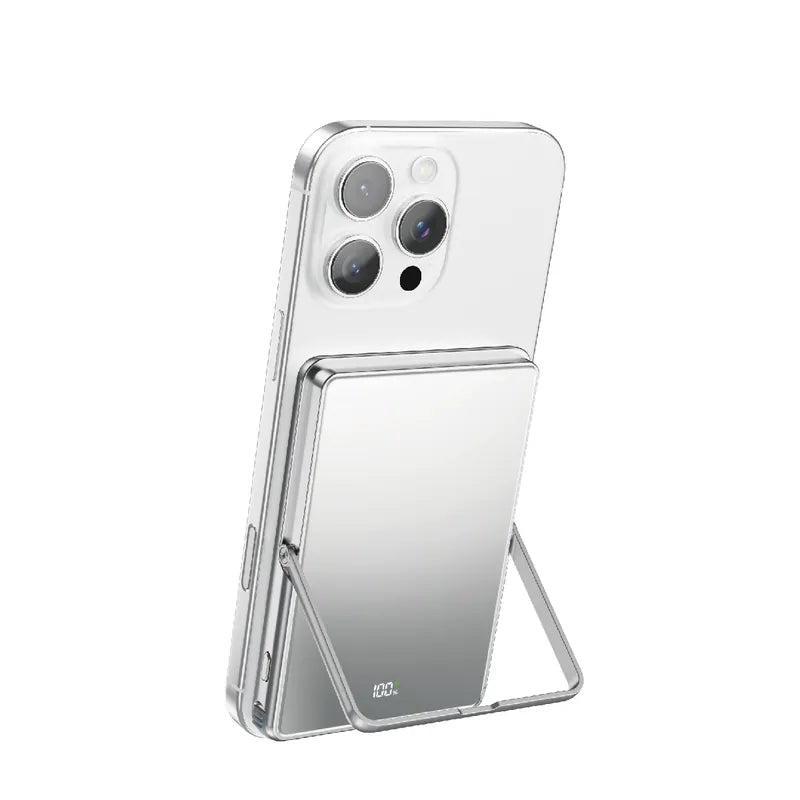 XPower M10K2 5合1鋅合金支架數顯 10000mAh PD3.0+QI2 磁吸移動電源 - [香港行貨]-DIGIBAL ONLINE