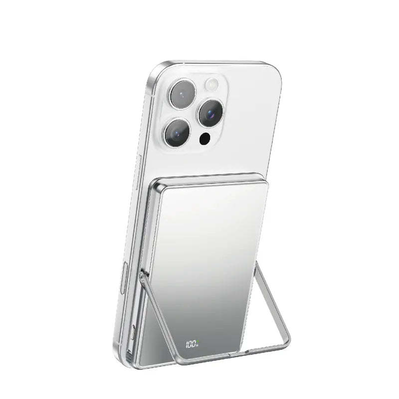 XPower M10K2 5合1鋅合金支架數顯 10000mAh PD3.0+QI2 磁吸移動電源 - [香港行貨]-DIGIBAL ONLINE