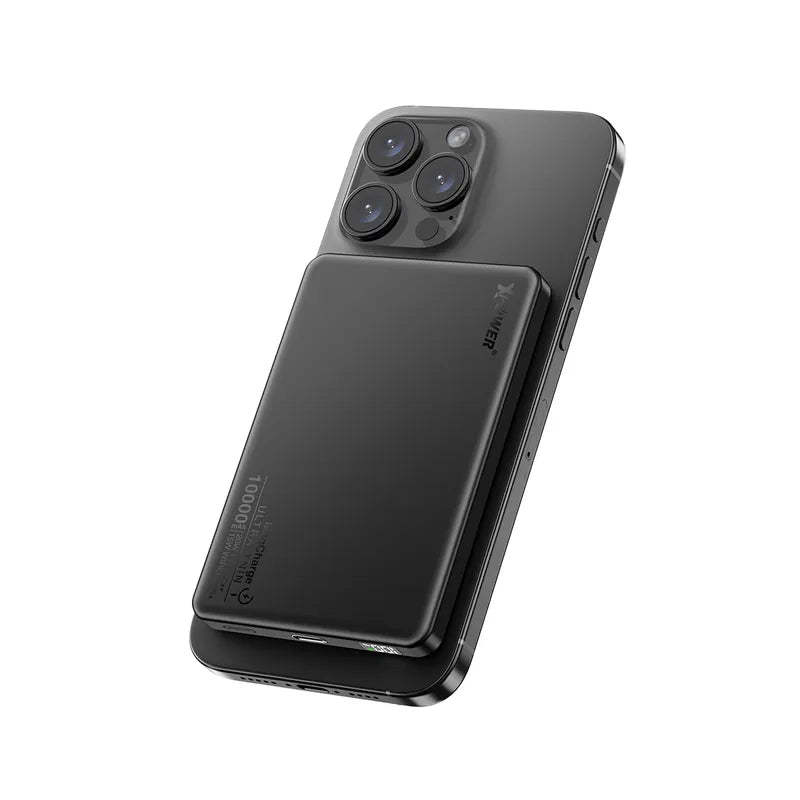 XPower M10K 3合1鋁合金數顯 10000mAh PD3.0+磁吸無線外置充電器[香港行貨] (3C認證版)-DIGIBAL ONLINE