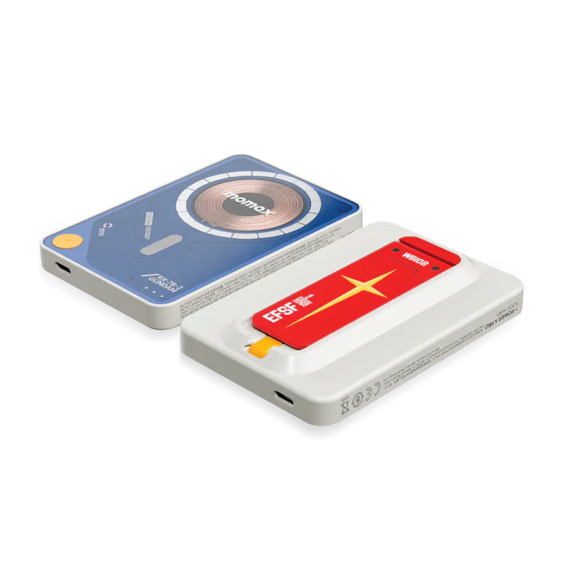 Momax x Gundam 1-Power X Pro 5000mAh 3 in 1 磁吸流動電源 [香港行貨]-DIGIBAL ONLINE