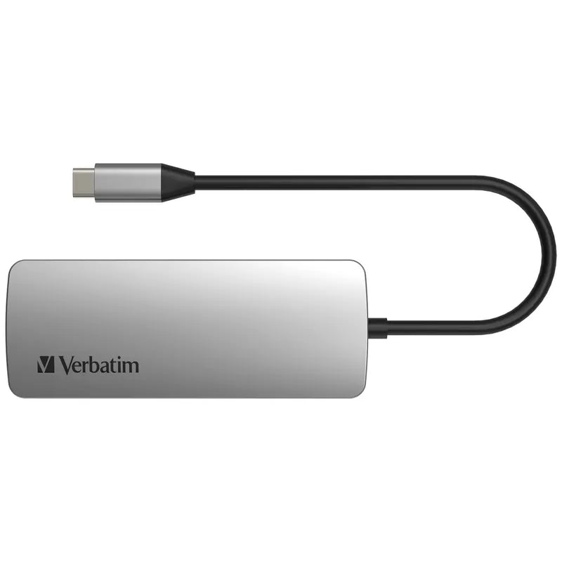 VERBATIM 9 合 1 Type C 功課擴展器 - 66899 [香港行貨]-DIGIBAL ONLINE