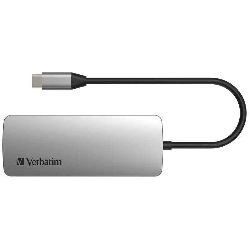 VERBATIM 9 合 1 Type C 功課擴展器 - 66899 [香港行貨]-DIGIBAL ONLINE