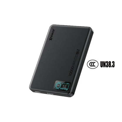 XPower MagDigita² 第2代 彩屏顯示10000mAh PD3.0+QI2 磁吸移動電源 (3C認證版)(鋁合金面)[香港行貨]-DIGIBAL ONLINE