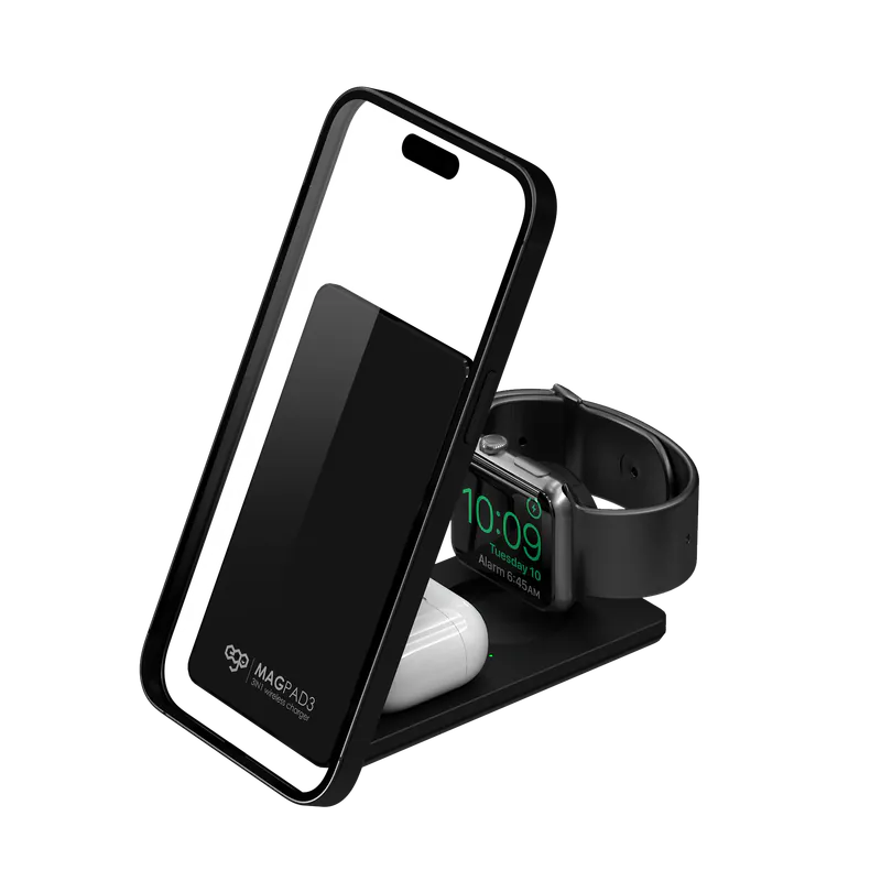 EGO MagPad3 3in1 Magsafe 充電座 [香港行貨]-DIGIBAL ONLINE