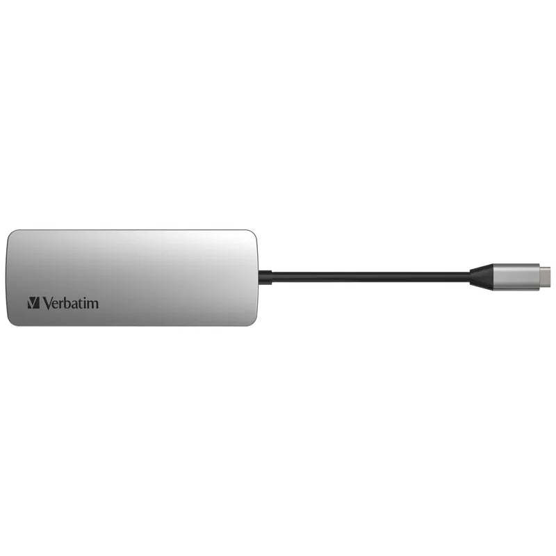 VERBATIM 9 合 1 Type C 功課擴展器 - 66899 [香港行貨]-DIGIBAL ONLINE