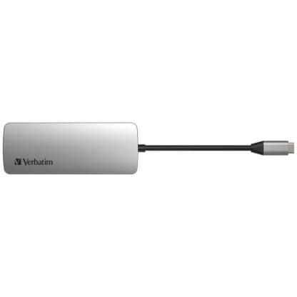 VERBATIM 9 合 1 Type C 功課擴展器 - 66899 [香港行貨]-DIGIBAL ONLINE