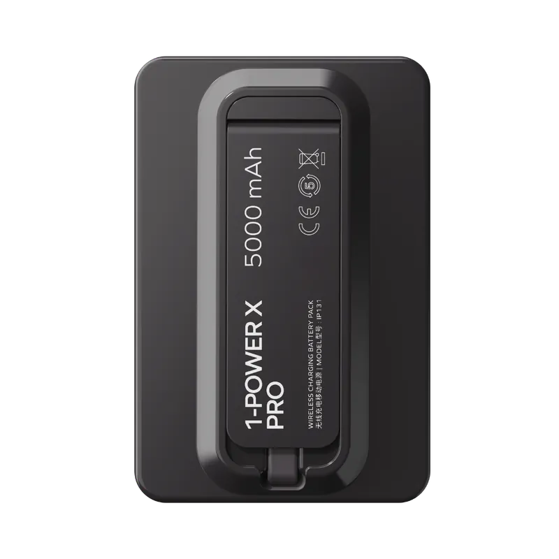MOMAX 1-Power X Pro 5000mAh 內置USB-C線移動源支架 - 香港行貨-DIGIBAL ONLINE