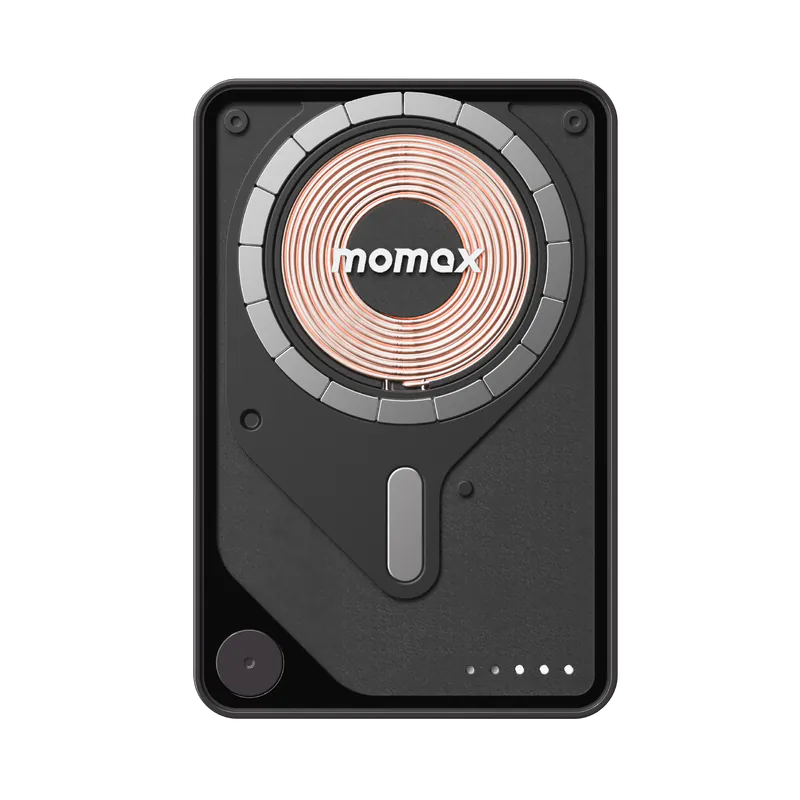 MOMAX 1-Power X Pro 5000mAh 內置USB-C線移動源支架 - 香港行貨-DIGIBAL ONLINE