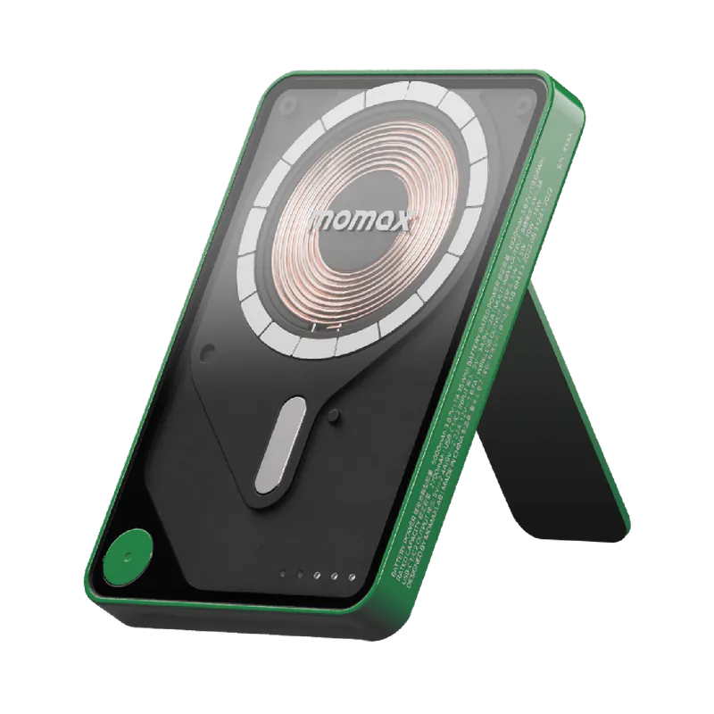 MOMAX 1-Power X Pro 5000mAh 內置USB-C線移動源支架 - 香港行貨-DIGIBAL ONLINE