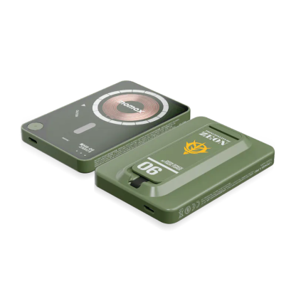 Momax x Gundam 1-Power X Pro 5000mAh 3 in 1 磁吸流動電源 [香港行貨]-DIGIBAL ONLINE