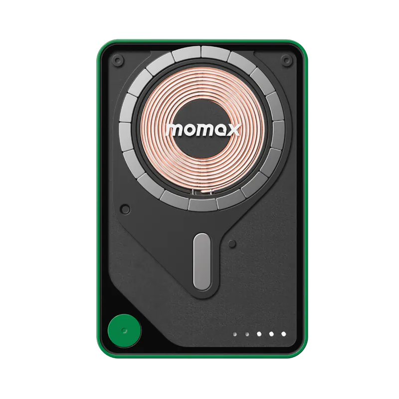 MOMAX 1-Power X Pro 5000mAh 內置USB-C線移動源支架 - 香港行貨-DIGIBAL ONLINE