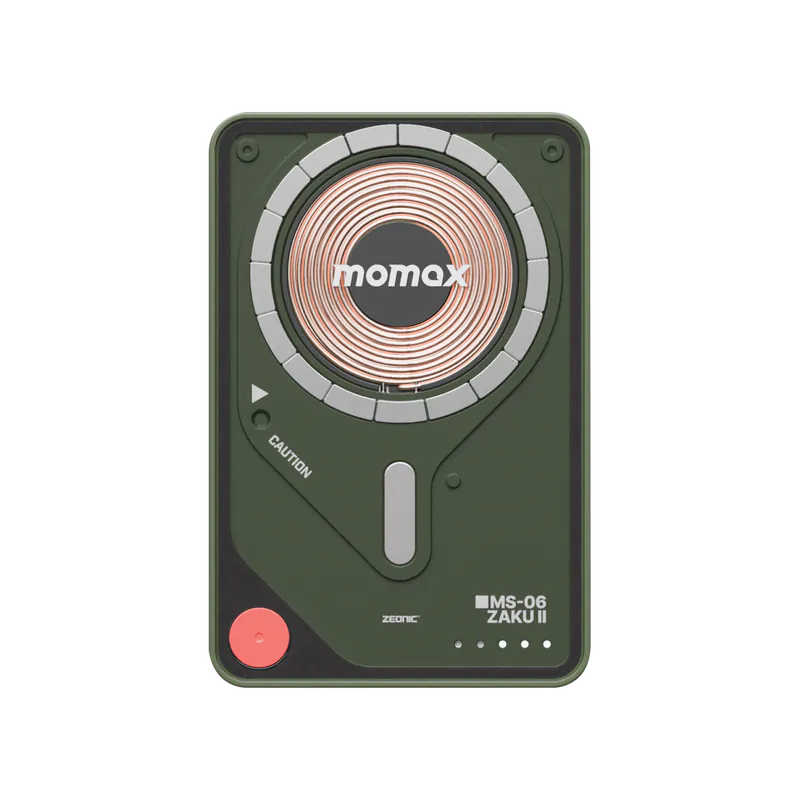 Momax x Gundam 1-Power X Pro 5000mAh 3 in 1 磁吸流動電源 [香港行貨]-DIGIBAL ONLINE