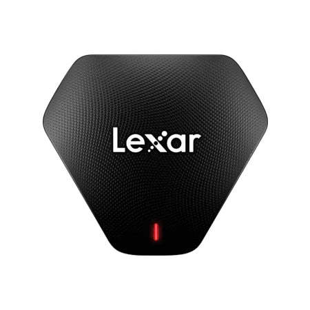 LEXAR Professional 多功能三合一USB 3.1讀卡機 - LRW500URB [香港行貨]-DIGIBAL ONLINE