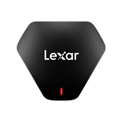 LEXAR Professional 多功能三合一USB 3.1讀卡機 - LRW500URB [香港行貨]-DIGIBAL ONLINE