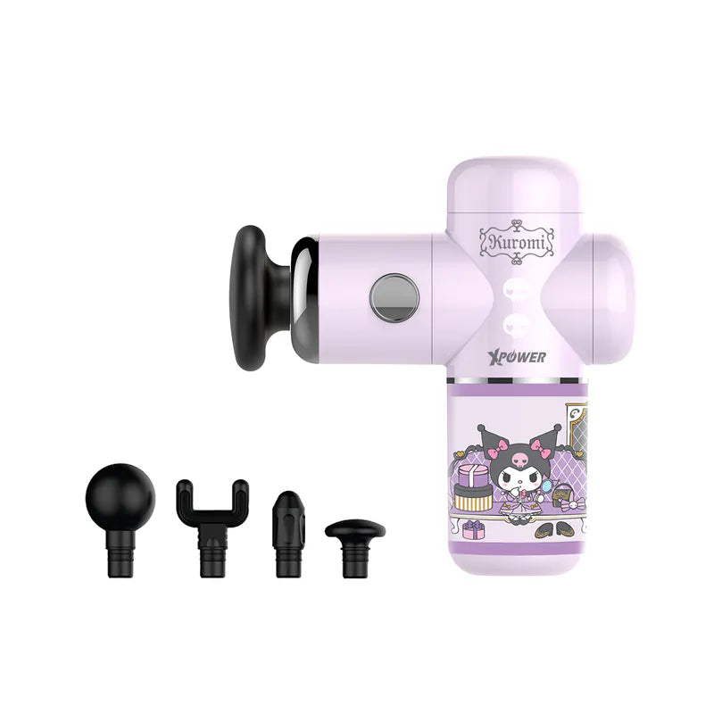 XPower x Sanrio Kuromi MG3 超迷你肌肉按摩槍 [香港行貨]-DIGIBAL ONLINE