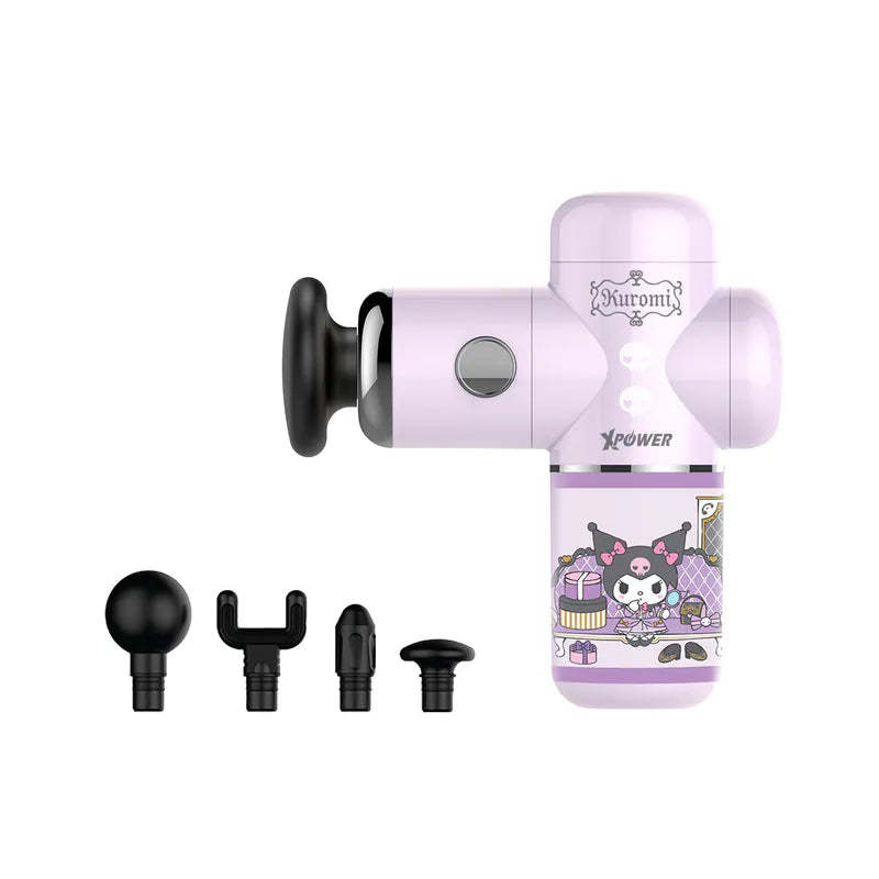 XPower x Sanrio Kuromi MG3 超迷你肌肉按摩槍 [香港行貨]-DIGIBAL ONLINE