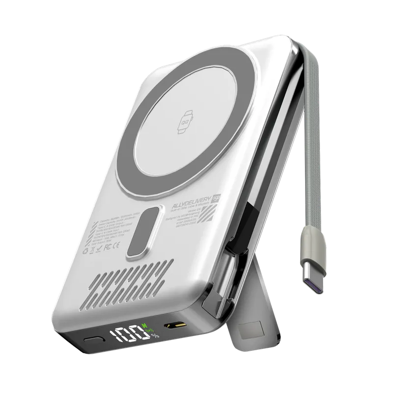 EGO AllyDelivery 4S @Magsafe 10000mAh 6in1 外置電 [香港行貨]-DIGIBAL ONLINE